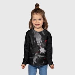 Детский лонгслив 3D Блэйд - Хонаки стар рэил - фото 2