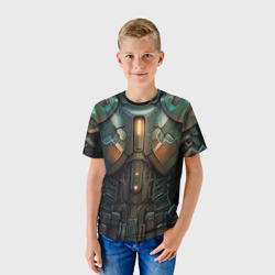 Детская футболка 3D Силовой доспех - фото 2