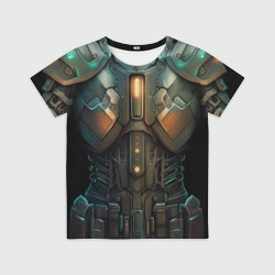 Детская футболка 3D Силовой доспех