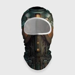 Балаклава 3D Силовой доспех