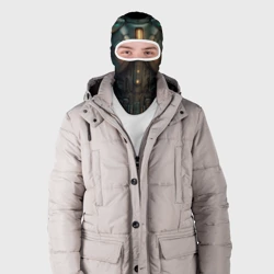 Балаклава 3D Силовой доспех - фото 2