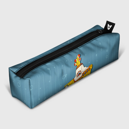 Пенал школьный 3D Желтая подводная лодка - Yellow Submarine The Beatles