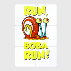 Магнитный плакат 2Х3 Run Вова run