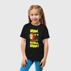 Детская футболка хлопок Run Вова run - фото 2