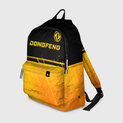 Рюкзак 3D Dongfeng - gold gradient: символ сверху