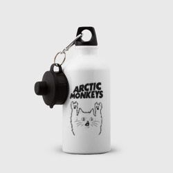 Бутылка спортивная Arctic Monkeys - rock cat - фото 2