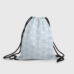 Рюкзак-мешок 3D Ясна3 - Цветок жизни светлый