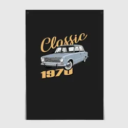 Постер 1970 сlassic