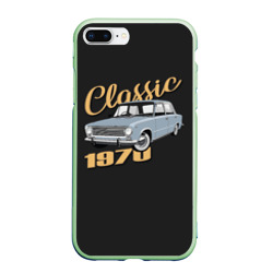 Чехол для iPhone 7Plus/8 Plus матовый 1970 сlassic