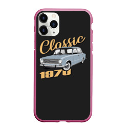 Чехол для iPhone 11 Pro матовый 1970 сlassic