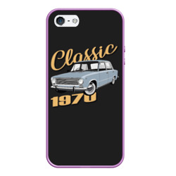 Чехол для iPhone 5/5S матовый 1970 сlassic