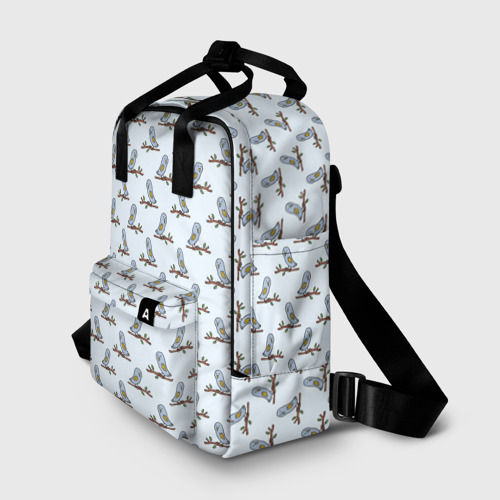 Женский рюкзак 3D Совушки на ветках - фото 2