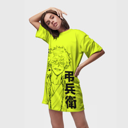 Платье-футболка 3D Aza Chobei - фото 2