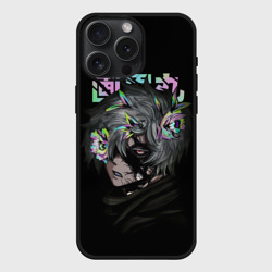 Чехол силиконовый для Apple iPhone 15 Pro Мax матовый Gabimaru
