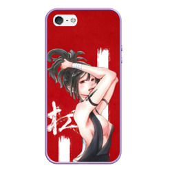 Чехол для iPhone 5/5S матовый Yuzuriha