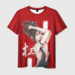Yuzuriha – Мужская футболка 3D с принтом купить со скидкой в -26%