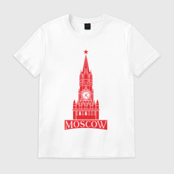 Мужская футболка хлопок Kremlin Moscow