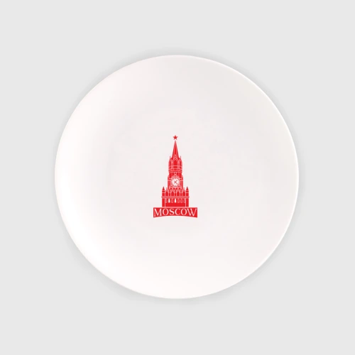 Тарелка Kremlin Moscow