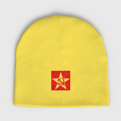 Женская шапка демисезонная Star USSR