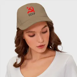 Бейсболка СССР стиль - фото 3