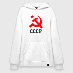 Худи SuperOversize хлопок СССР стиль