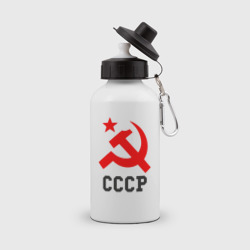Бутылка спортивная СССР стиль