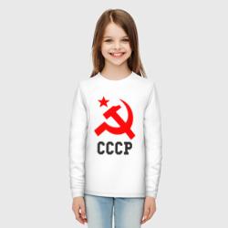 Детский лонгслив хлопок СССР стиль - фото 2