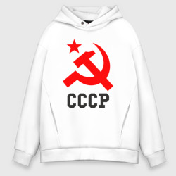 Мужское худи Oversize хлопок СССР стиль