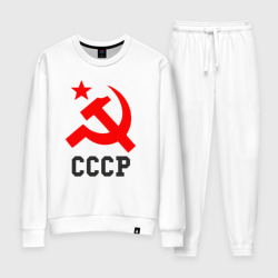 Женский костюм хлопок СССР стиль