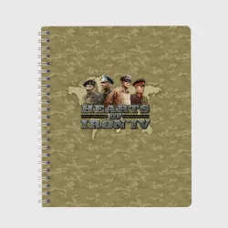 Тетрадь Hearts of Iron