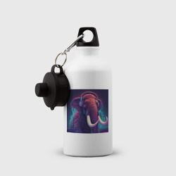 Бутылка спортивная Слон в наушниках - фото 2