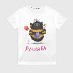 Женская футболка 3D Пчёлка БА