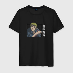 Эйкити – Мужская футболка хлопок с принтом купить со скидкой в -20%