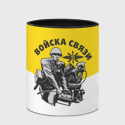 Кружка с полной запечаткой Войска связи - ВС - фото 2