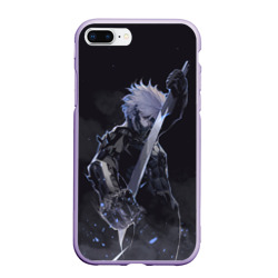 Чехол для iPhone 7Plus/8 Plus матовый Metal Gear Rising - В дыму