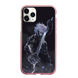 Чехол для iPhone 11 Pro Max матовый Metal Gear Rising - В дыму