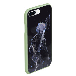 Чехол для iPhone 7Plus/8 Plus матовый Metal Gear Rising - В дыму - фото 2