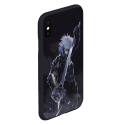 Чехол для iPhone XS Max матовый Metal Gear Rising - В дыму - фото 2