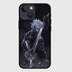 Чехол для iPhone 13 mini Metal Gear Rising - В дыму