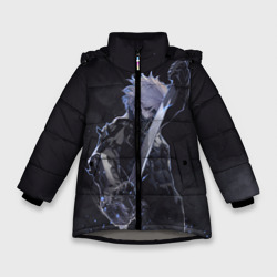 Зимняя куртка для девочек 3D Metal Gear Rising - В дыму
