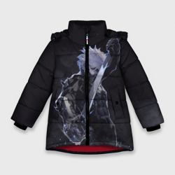 Зимняя куртка для девочек 3D Metal Gear Rising - В дыму