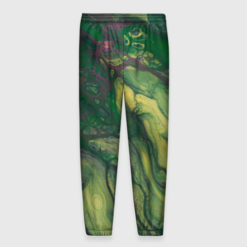 Мужские брюки 3D Кислотные корни, цвет 3D печать - фото 2