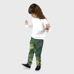 Детские брюки 3D Кислотные корни - фото 2