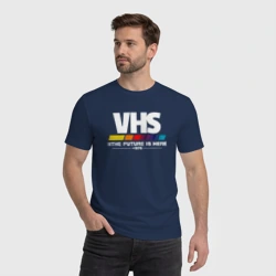 Мужская футболка хлопок VHS retro 1976 - фото 2
