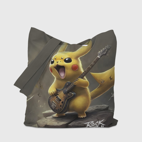 Шоппер 3D Pikachu rock - фото 4