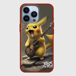 Чехол для iPhone 13 Pro Pikachu rock