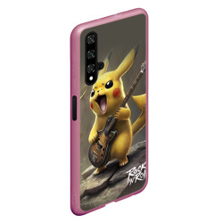 Чехол для Honor 20 Pikachu rock - фото 2