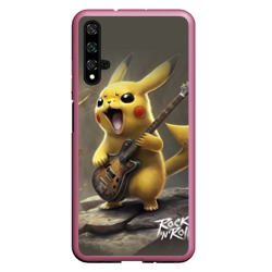 Чехол для Honor 20 Pikachu rock