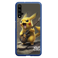 Чехол для Honor 20 Pikachu rock