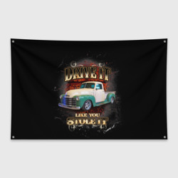 Флаг-баннер Пикап Chevrolet Thriftmaster